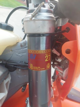 KTM 200 EXC 2001 Enduro Moto