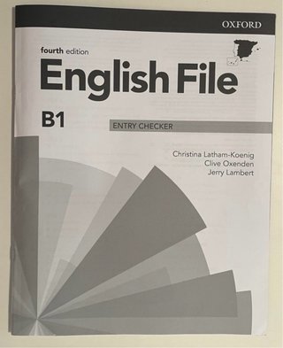 Libro Inglés New English File B1