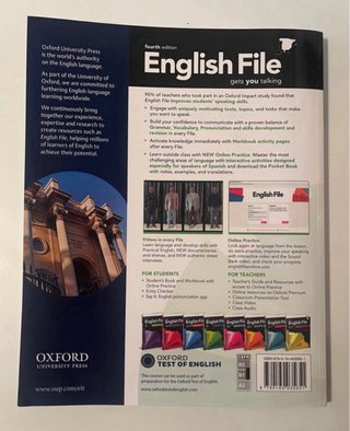 Libro Inglés New English File B1
