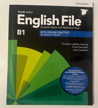 Libro Inglés New English File B1