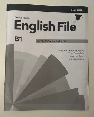 Libro Inglés New English File B1