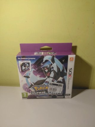 Pokemon Ultraluna Steelbook Limited Edition PAL