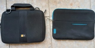 6 Bolsas para Portátil (Case Logic, Mercury)