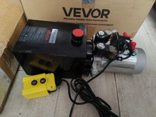 Bomba Hidráulica VEVOR 12V 6L