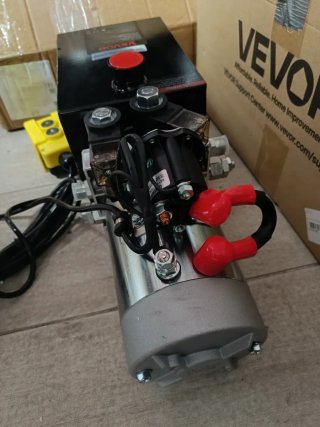 Bomba Hidráulica VEVOR 12V 6L