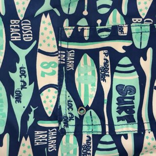 Bañador niño surf tiburones y tablas