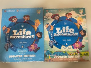 Life Adventures Level 4 Pupil's Book with eBook...