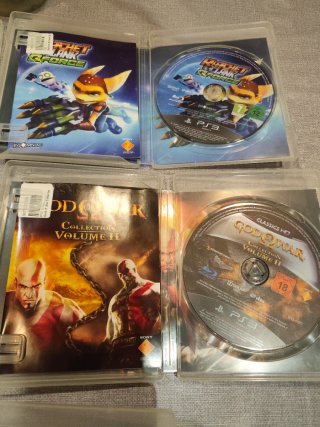 Pack 4 Juegos PS3: The Last of Us, Ratchet & Clank