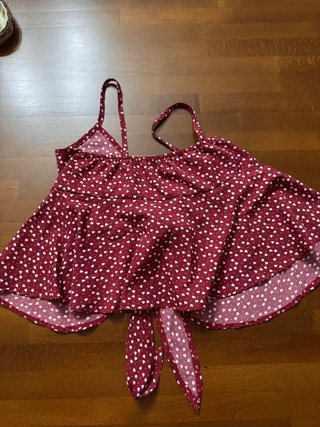 Blusa con estampado