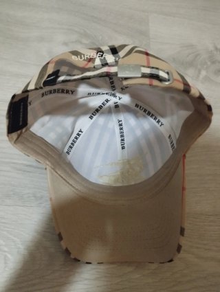 Cappellino Burberry Beige/Multicolor