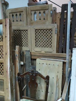 Puertas antiguas de madera -liquidaccion