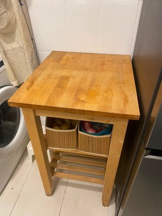 Carrito de cocina Ikea BËKVÄM