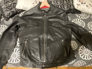 Cazadora de piel cabra Talla M 50