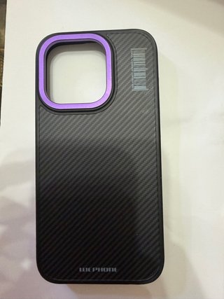 Funda iPhone 15 Pro WEPHONE Morado