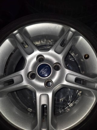 Llantas y Neumáticos Ford Fiesta ST