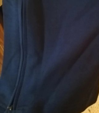 Chaqueta deportiva Nike negra y amarilla Talla 44