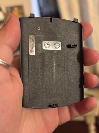 1 Copri Batteria Originale BLACKBERRY Curve 8520