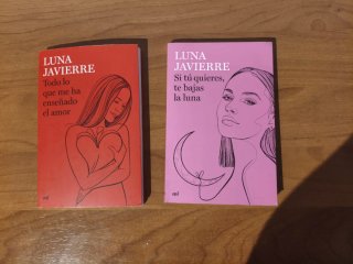 Libros Luna Javierre