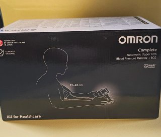 Omron Misuratore Pressione + ECG