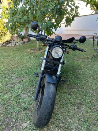 Honda Rebel 500 Negra