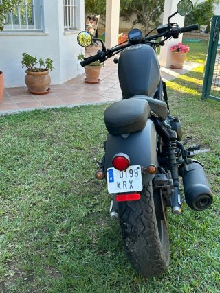 Honda Rebel 500 Negra