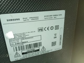Samsung Smart TV 48 Negro