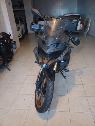 Moto Voge 525DSX Negra