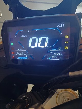Moto Voge 525DSX Negra