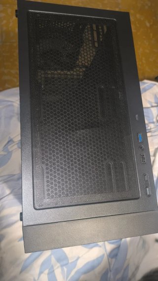 Caja PC Gaming Negra atx