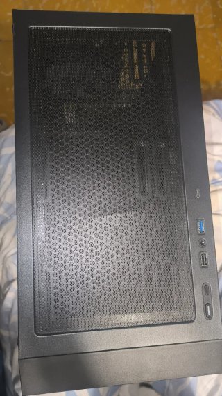 Caja PC Gaming Negra atx