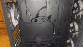 Caja PC Gaming Negra atx