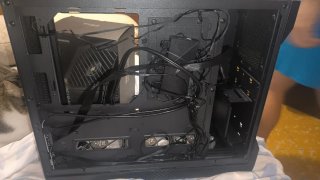 Caja PC Gaming Negra atx