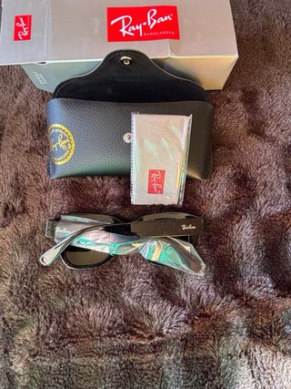 Gafas Ray-Ban State Street Negras