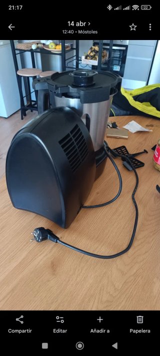 Licuadora Robot de cocina Cecotec mombo 9550