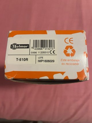 Teléfonillo Automático Golmar Blanco