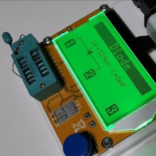 Detector Germanio diodo crystal radio, pedal ampli