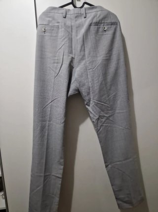 Pantalones de vestir grises
