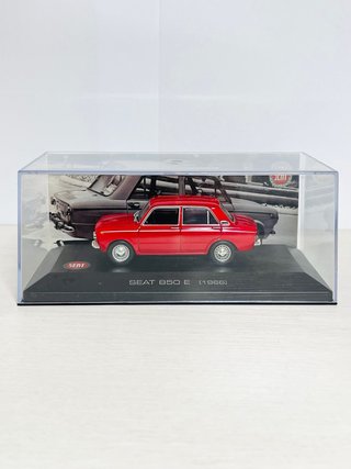 Seat 850 E (1966) escala 1/43