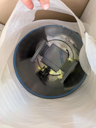 Campana Ciarko ORW 38 Inox Nueva!! Vale 700
