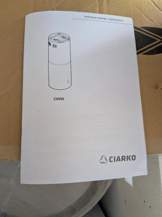 Campana Ciarko ORW 38 Inox Nueva!! Vale 700