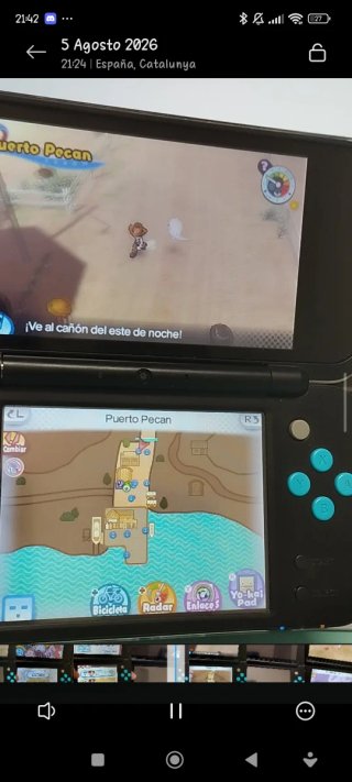 Yo-kai Watch 3 3DS PAL España en perfecto estado
