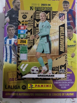 Cromo Griezmann Momentum LaLiga Panini