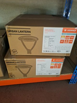Farola LED 30W 4050lm Gris