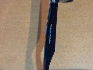 Gafas de sol Ray-Ban Wayfarer negras