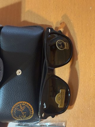 Gafas de sol Ray-Ban Wayfarer negras