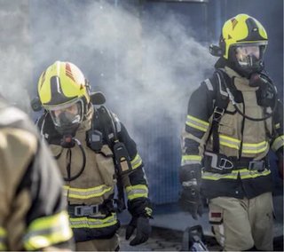 Máscara Dräger FPS7000 ERA Bombero