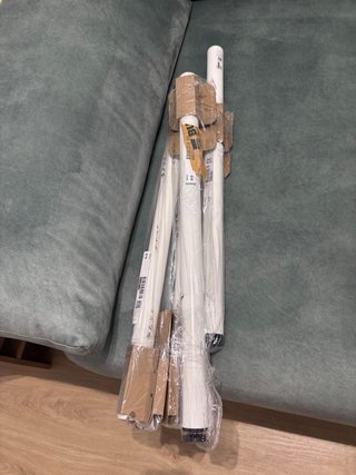 Patas Mesa Ikea Blancas (Set de 4)