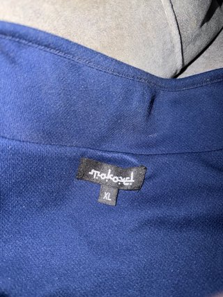 Forro polar Mokovel azul oscuro