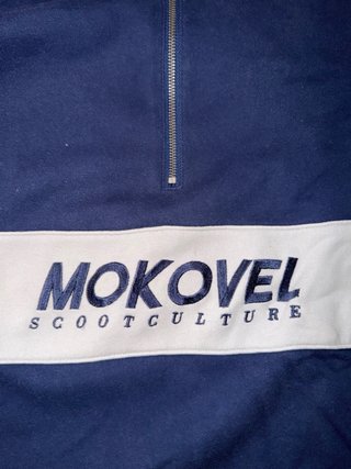 Forro polar Mokovel azul oscuro