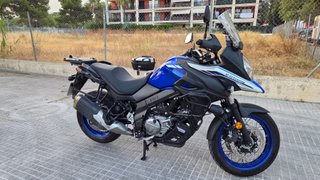 Suzuki V-Strom XT 650 ABS Azul/Plata